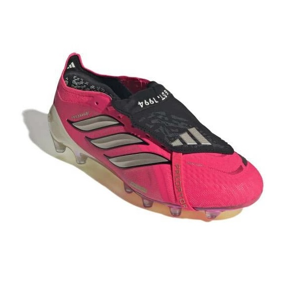 アディダス adidas PREDATOR ELITE FT/AG 蹴球スパイク HP9971(ソーラーターボ/サーマルクローム/中核グループ黒いこと)