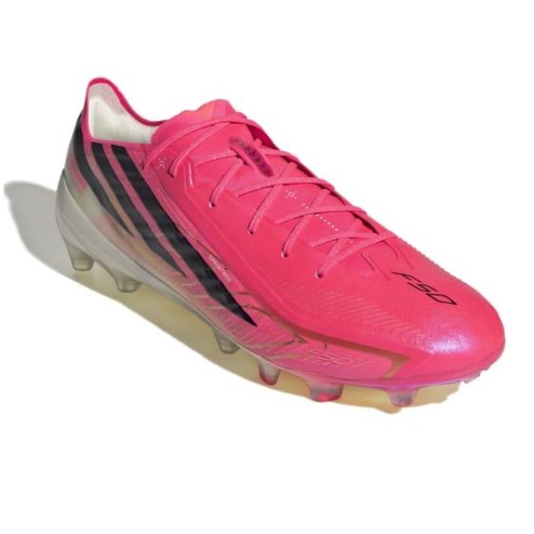 アディダス adidas F50 HYPERFAST ELITE AG 蹴球スパイク KI9129(ソーラーターボ/中核グループ黒いこと/ゴールドメタリック)
