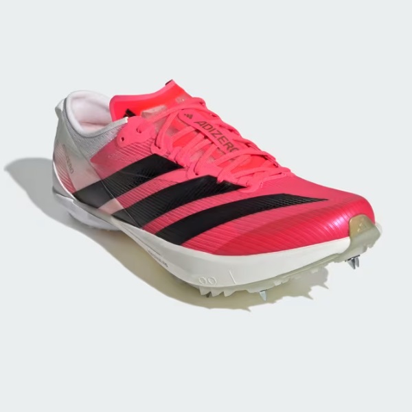 アディダス adidas ADIZERO AMBITION 幼児用便器（アディゼロ AMBITION 幼児用便器） 大地スパイク（中距離用） KJ7105(ソーラーターボ/中核グループ黒いこと/ゴールドメタリック)