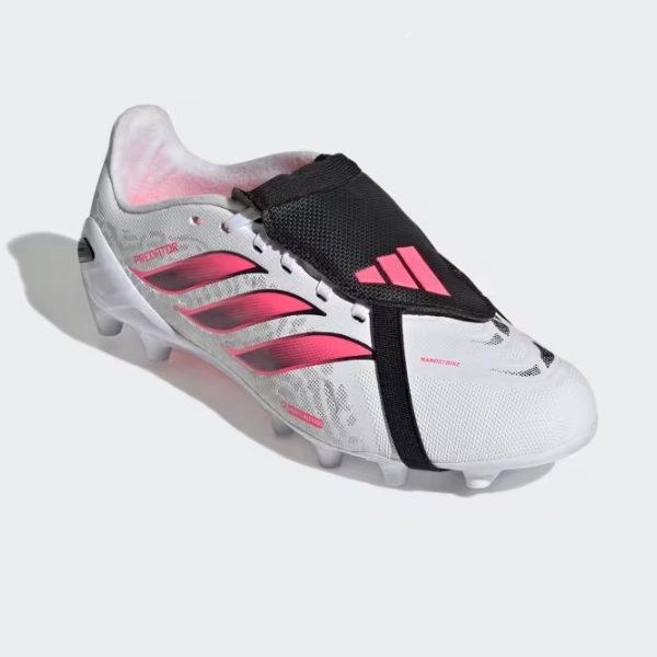アディダス adidas PREDATOR LEAGUE FT AG J ジュニアサッカースパイク IH2105(フットウェアホワイト/ソーラーターボ/コアブラック)｜オオミヤスポーツ　店 7,307円