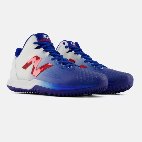 ニューバランス New Balance Ohtani Energy Trainer 野球トレーニングシューズ MSHO7DQ(コボルトブルー/ホワイト)｜オオミヤスポーツ　店