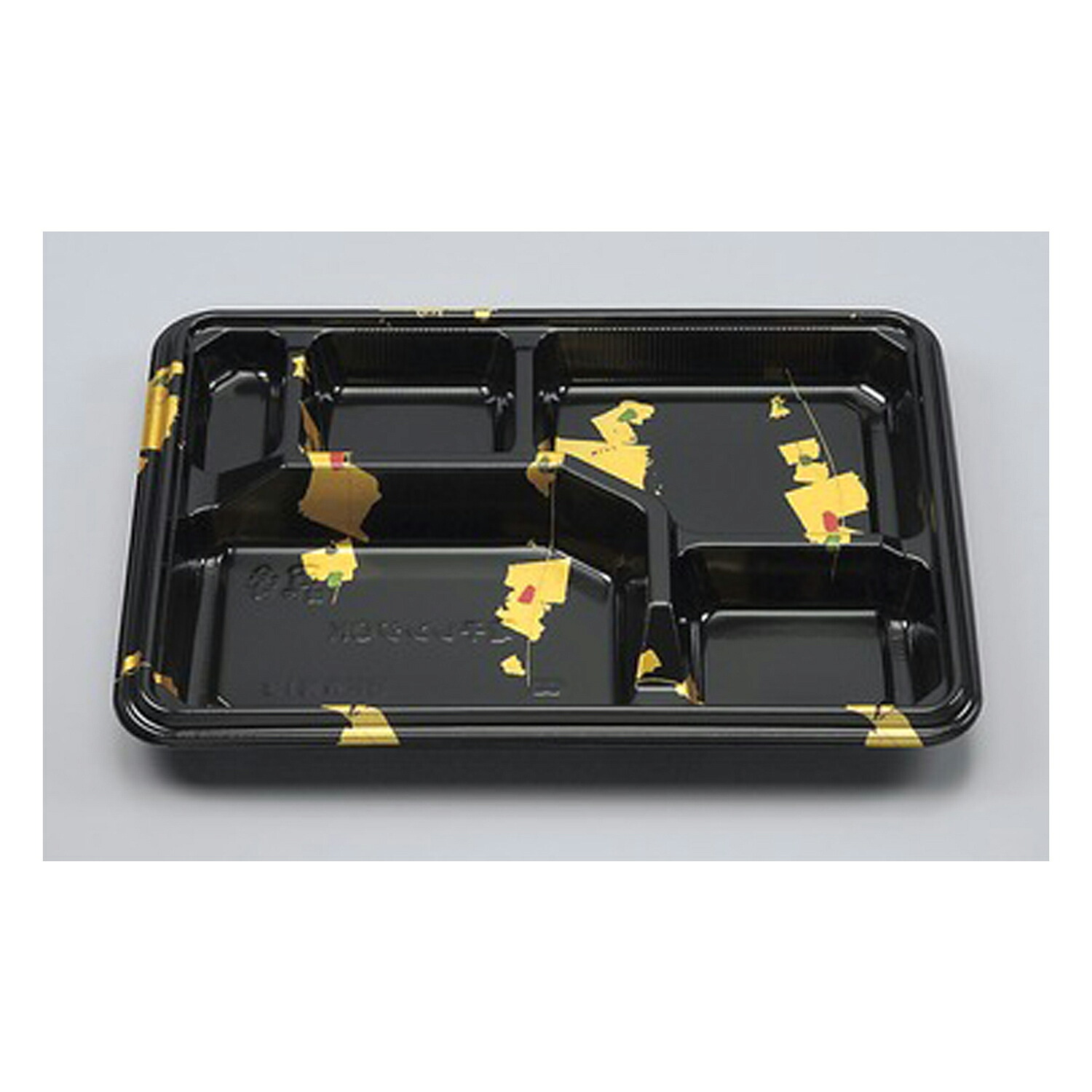【ケース】BF弁当13 輪島黒本体 (50枚入)　直送