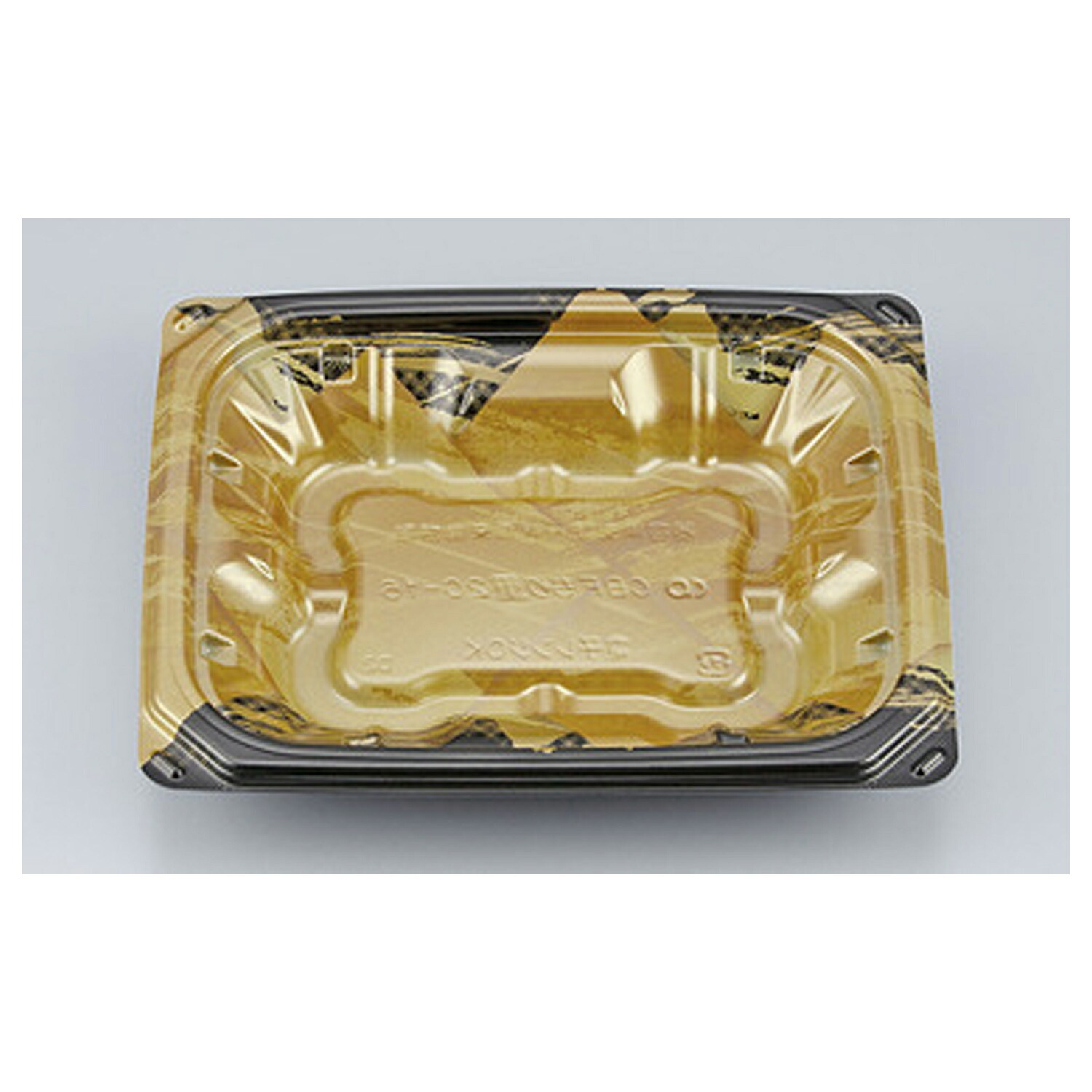 【ケース】CBFもり重20-16 菱こはく本体 (50枚入) 直送|Oh my goods 店