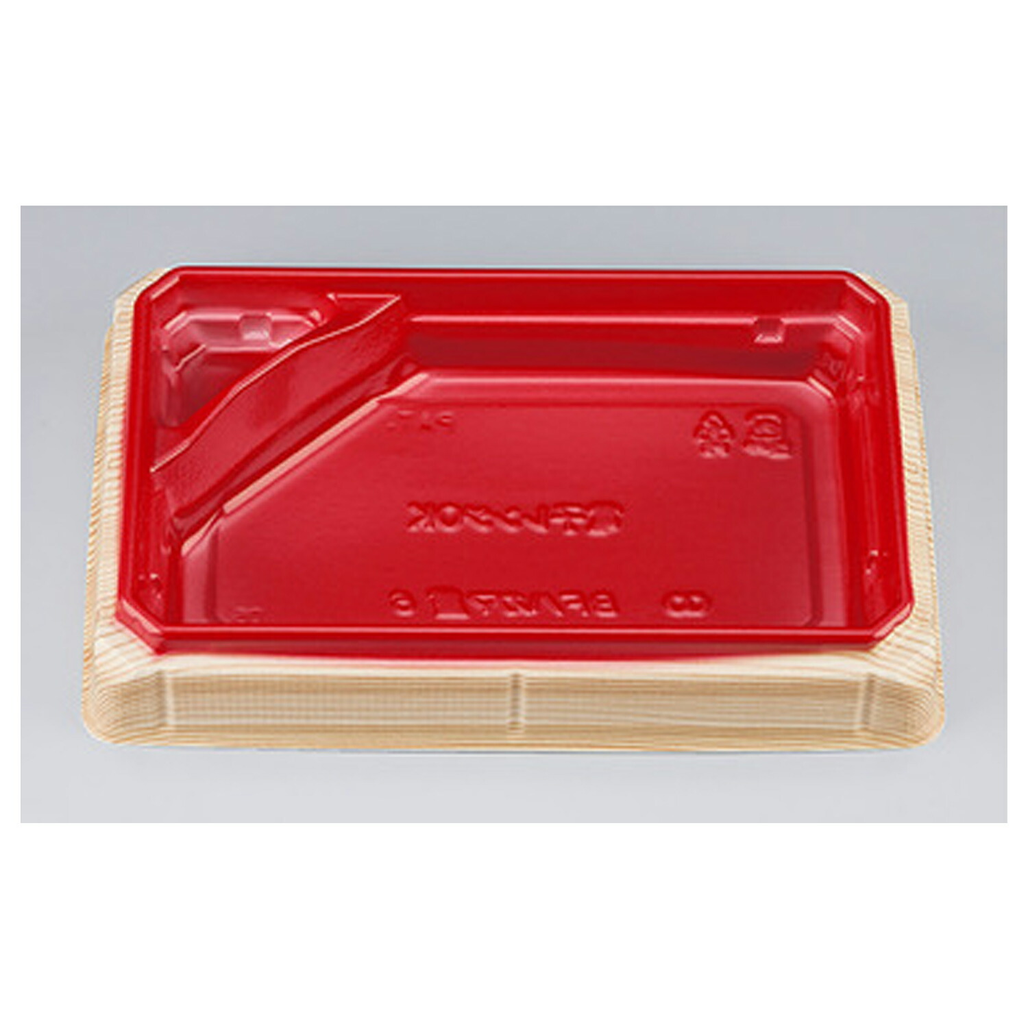 【ケース】BFハカマ重6 杉板赤本体（Ｎ） (50枚入)　直送 21,476円