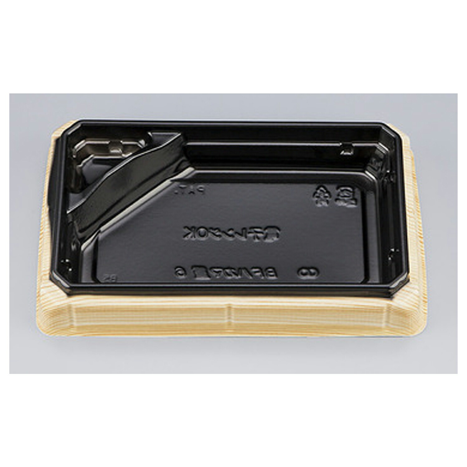 【ケース】BFハカマ重6 杉板黒本体（Ｎ） (50枚入)　直送 22,090円