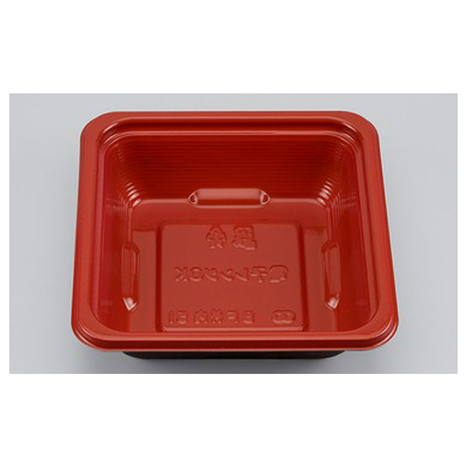 【ケース】BF丼内51 うるし木目赤本体 (50枚入)　直送