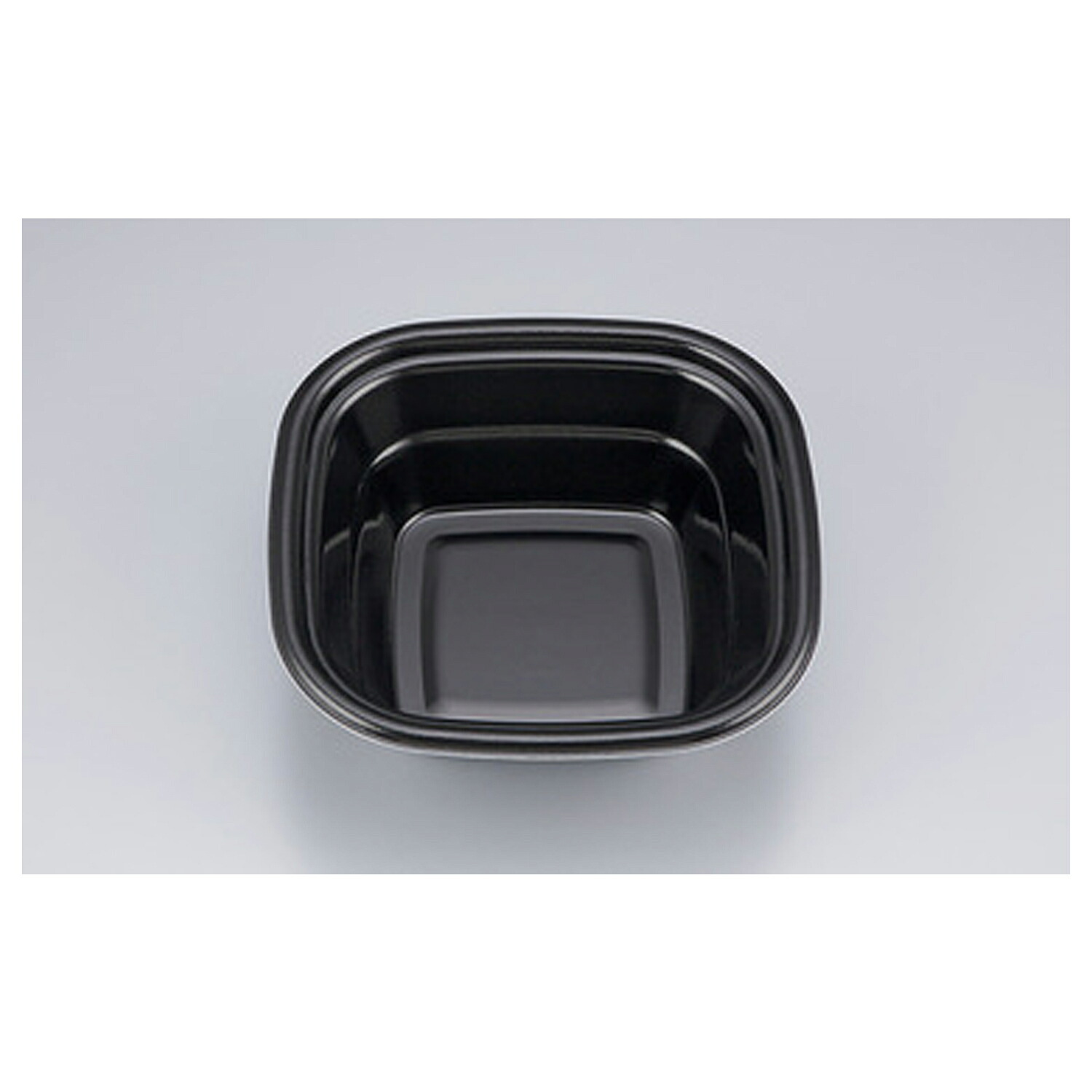 【ケース】TN角丼17 黒本体 (50枚入)　直送｜Oh my goods 店