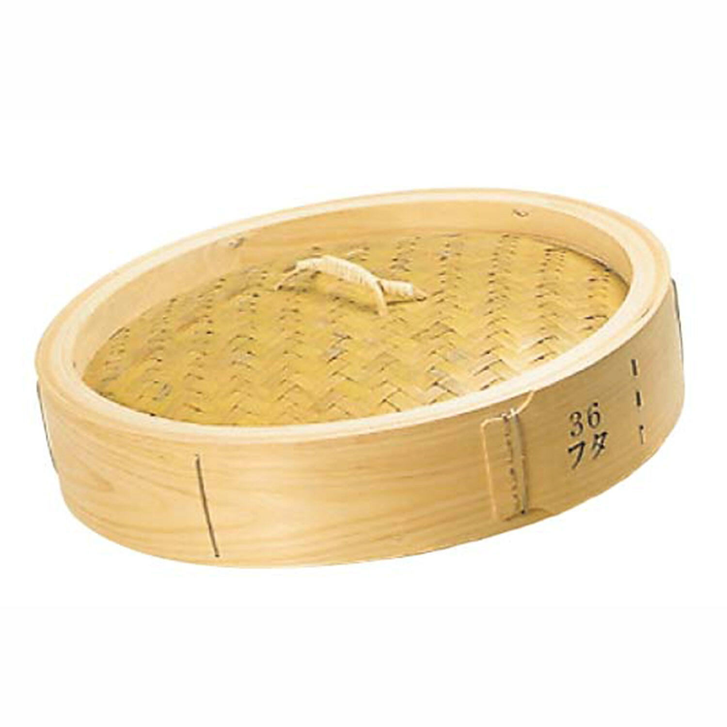 ひのき　中華セイロ　蓋　３６ｃｍ