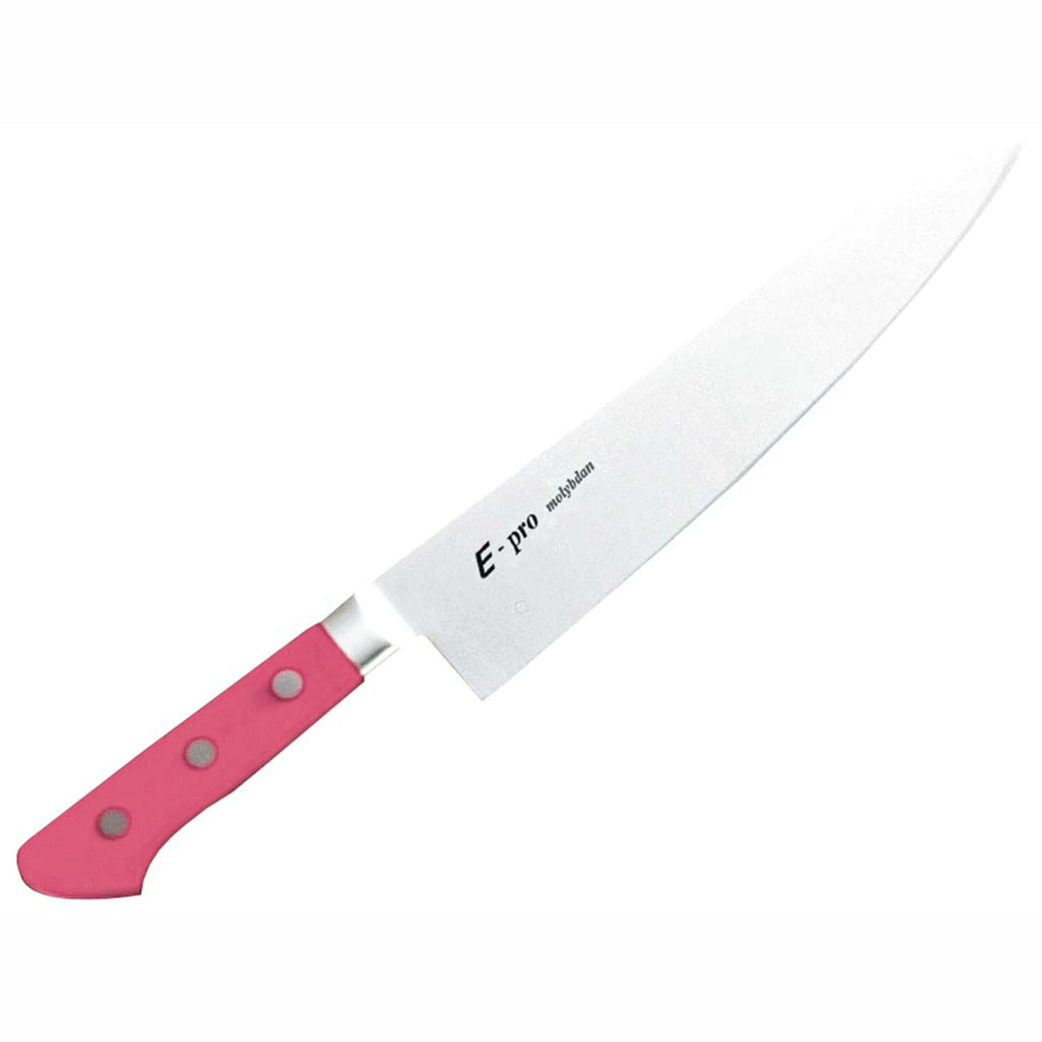 ＥＢＭ　Ｅ－ＰＲＯ　モリブデン　牛刀　２７ｃｍ　レッド