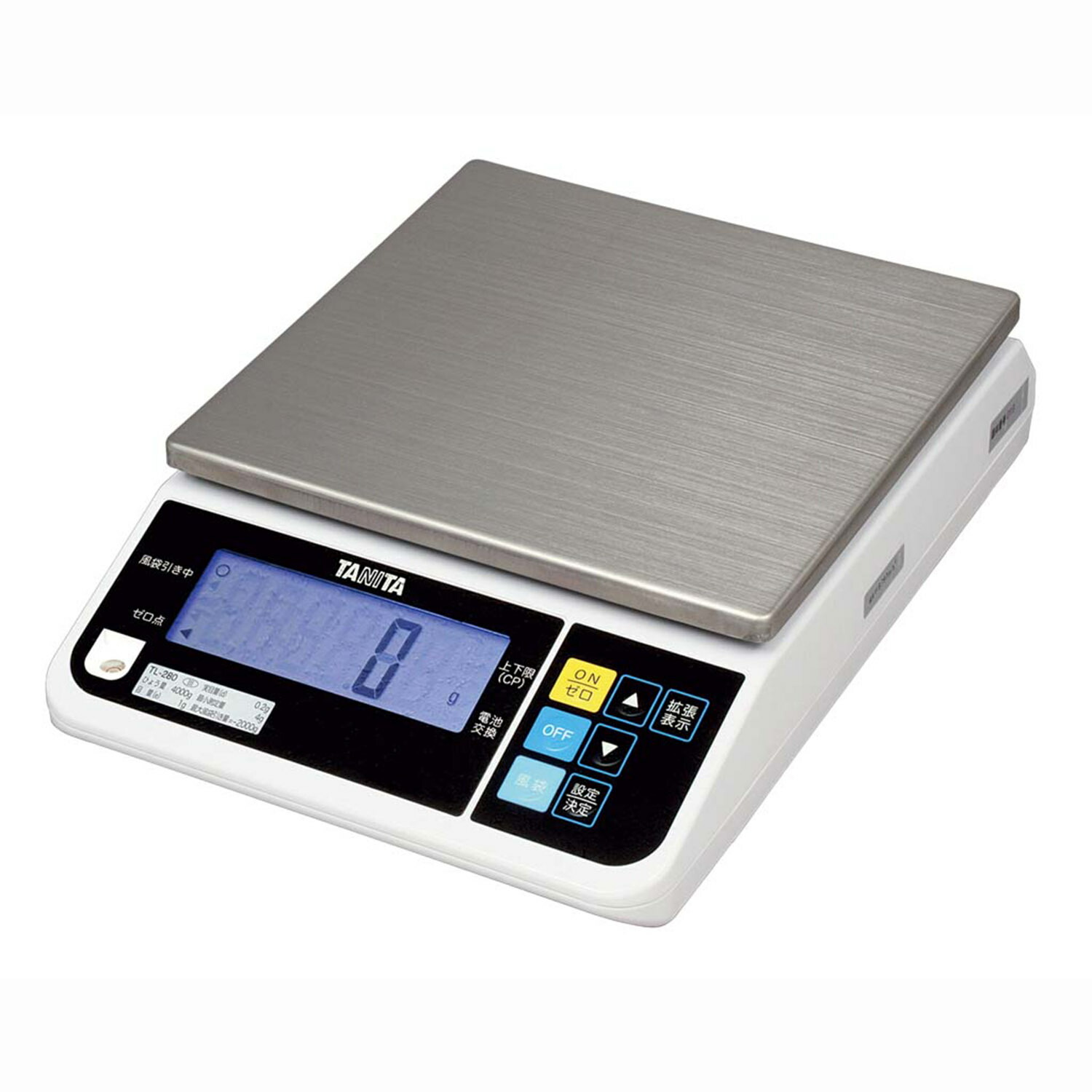 タニタ　デジタルスケール　ＴＬ－２８０（片面表示）４kg 26,256円