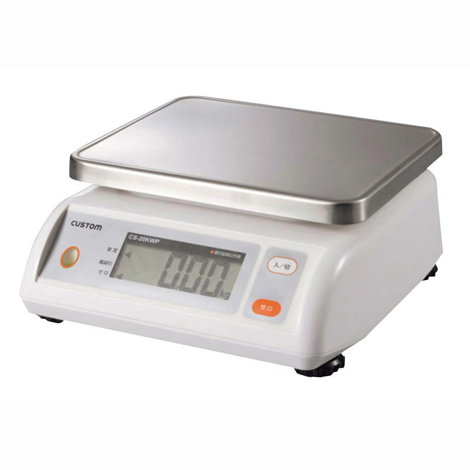 カスタム デジタル防水はかり CS-5000WP 5kg