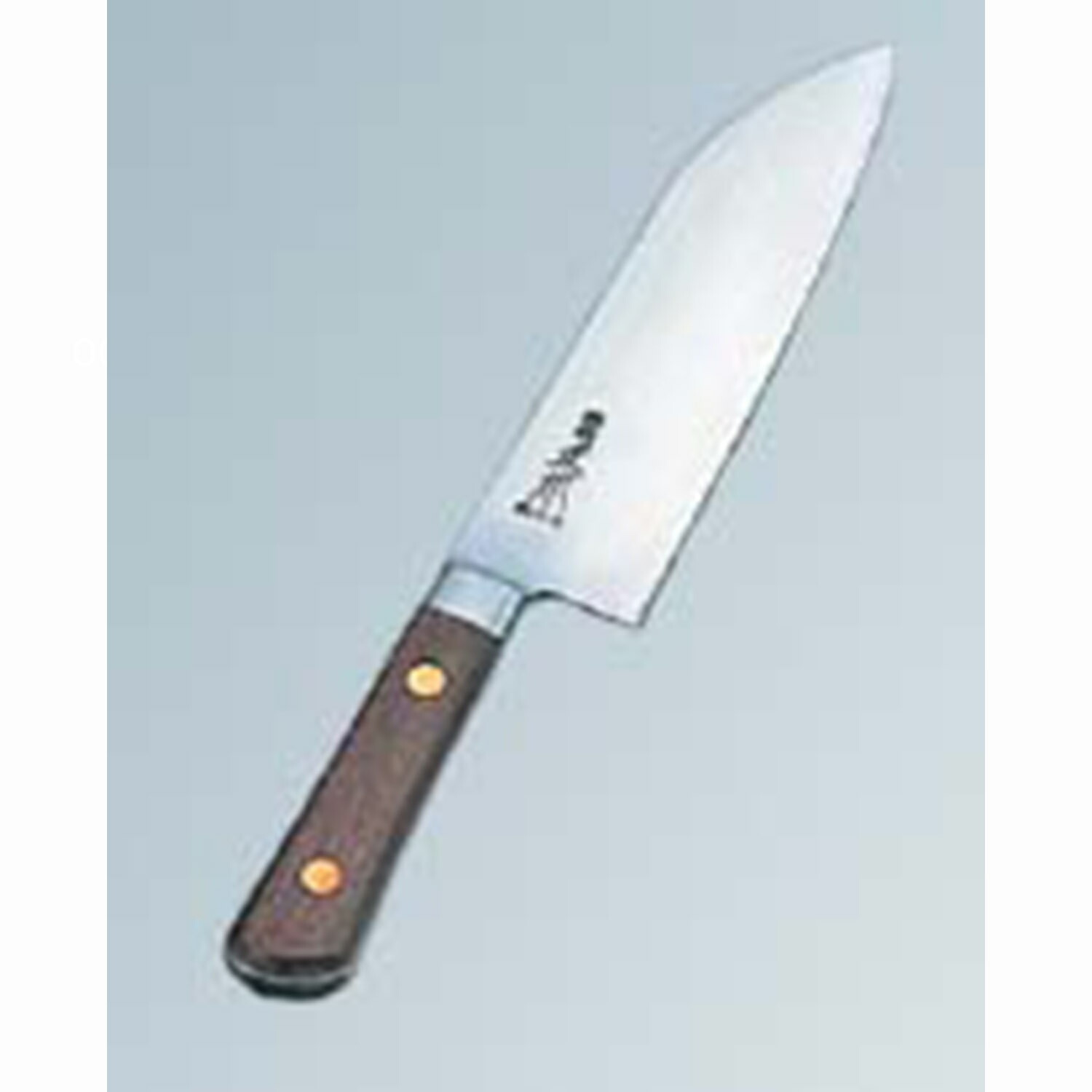 正本　ツバ付紫丹柄　文化庖丁　１８ｃｍ　ＣＴ－５２１８ 21,445円