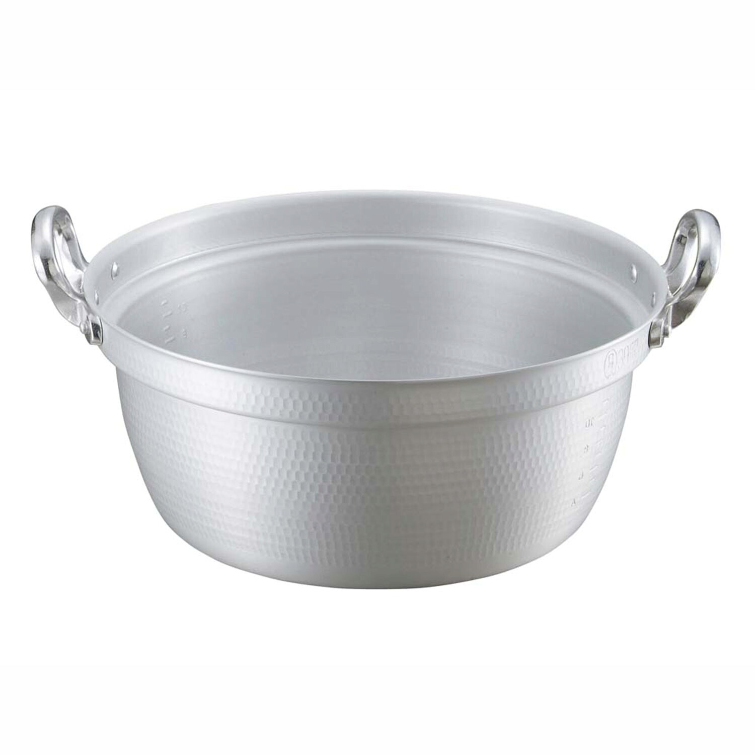 キングアルマイト　打出　料理鍋（目盛付）３９ｃｍ
