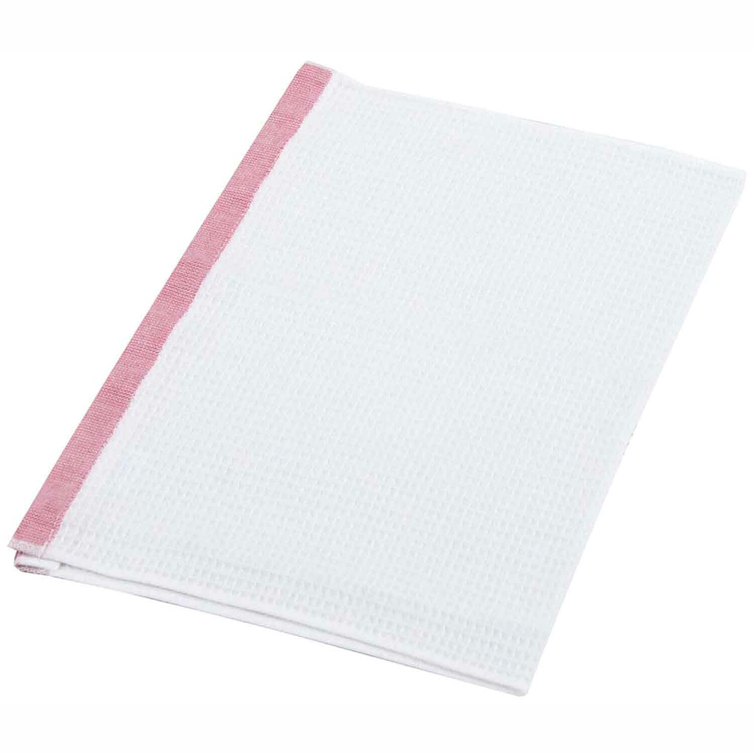 EBM ミューファン 抗菌ふきん(12枚入)330×700 赤 直送 その他-調理器具・製菓器具