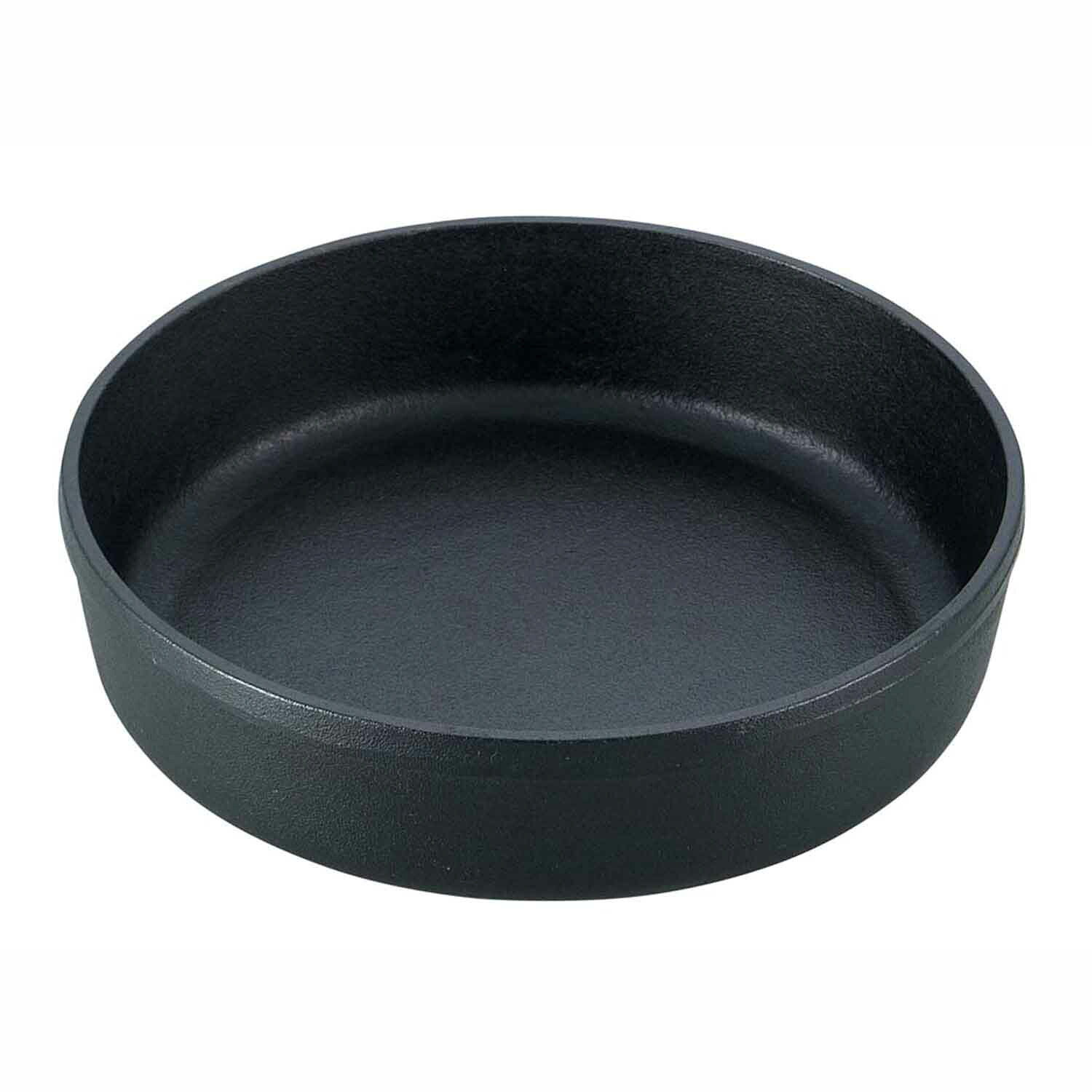 南部　鉄　すき焼鍋　丸　２２ｃｍ