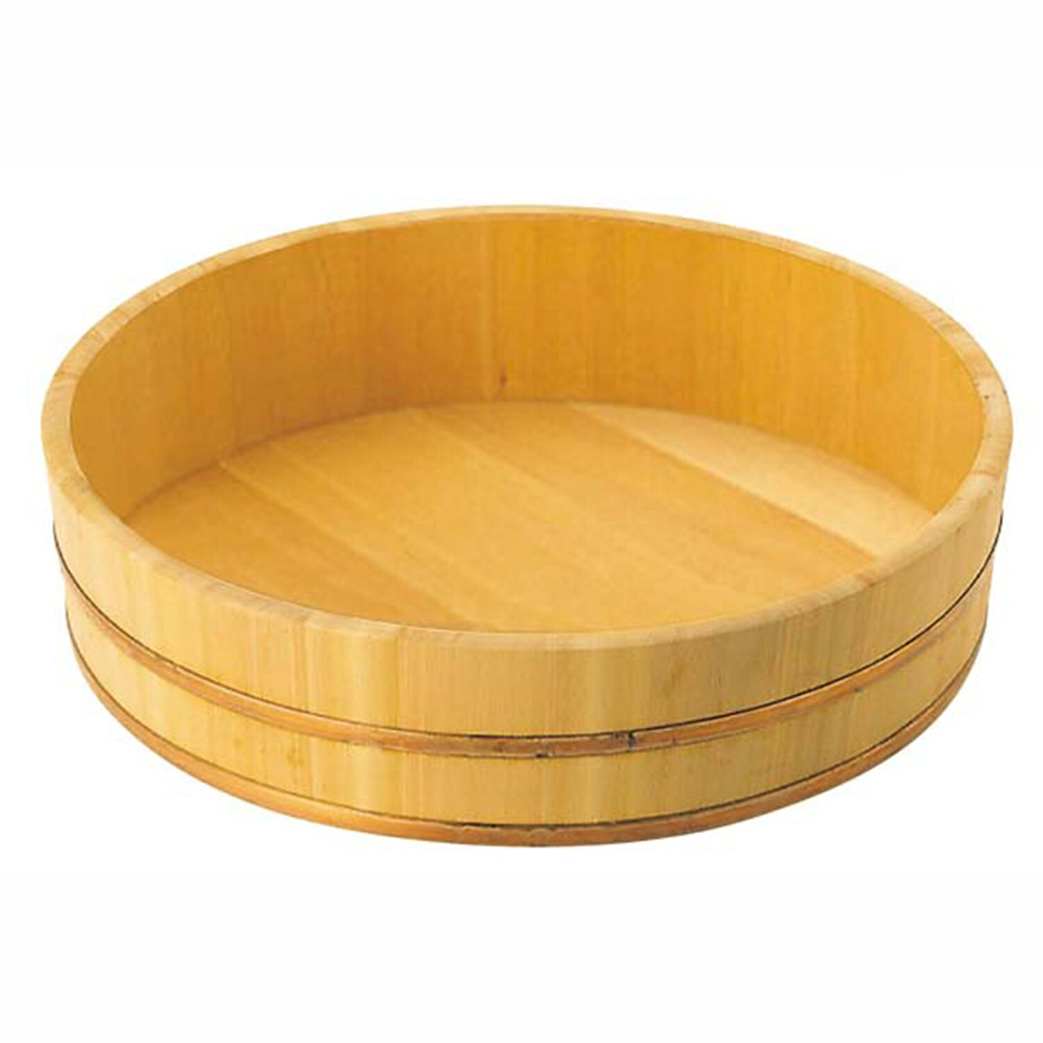 EBM さわら ちゃぶ台 36珊 7合 銅タガ 直送 その他-キッチン用品・食器・調理器具