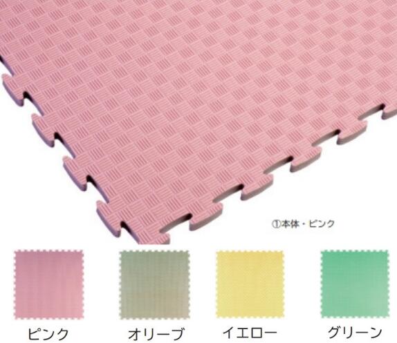 高特性合わせ目引っ敷き 畳柄 10枚書き割り（約5畳） 1枚約0.5畳