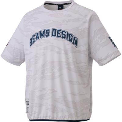 2026SS 見せびらかす会押さえる品 貨物輸送無料 BEAMS DESIGNが産みだすしたゼットのレイヤーシャツ(BOT77606) ■薄墨色 ■吸汗速乾