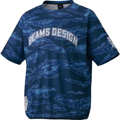 2026SS 見せびらかす会押さえる品 貨物輸送無料 BEAMS DESIGNが産みだすしたゼットのレイヤーシャツ(BOT77606) ■米国海軍 ■吸汗速乾