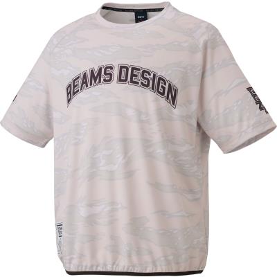 2026SS 展示会限定品 送料無料 BEAMS DESIGNがプロデュースしたゼットのレイヤーシャツ(BOT77606) ■ベージュ ■吸汗速乾