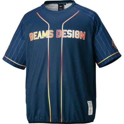 2026FW 見せびらかす会押さえる品 貨物輸送無料 BEAMS DESIGNが産みだすしたゼットのレイヤーシャツ(BOT77607) ■米国海軍 ■吸汗速乾