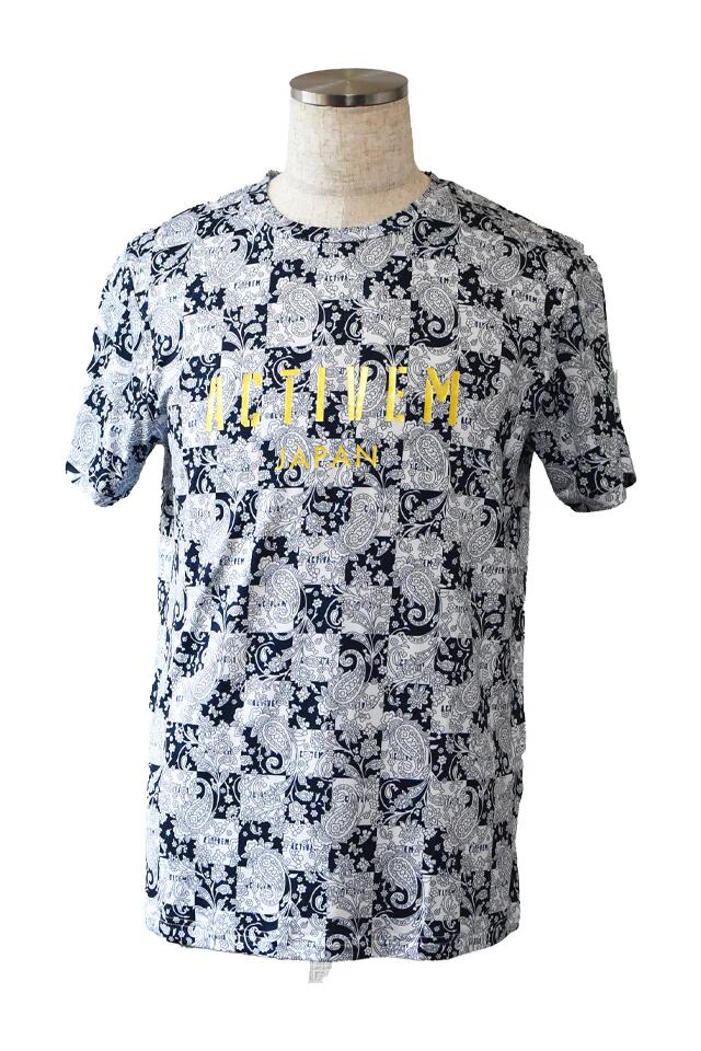 楽天市場】2024年限定カラー アクティブーム ペイズリーTシャツ