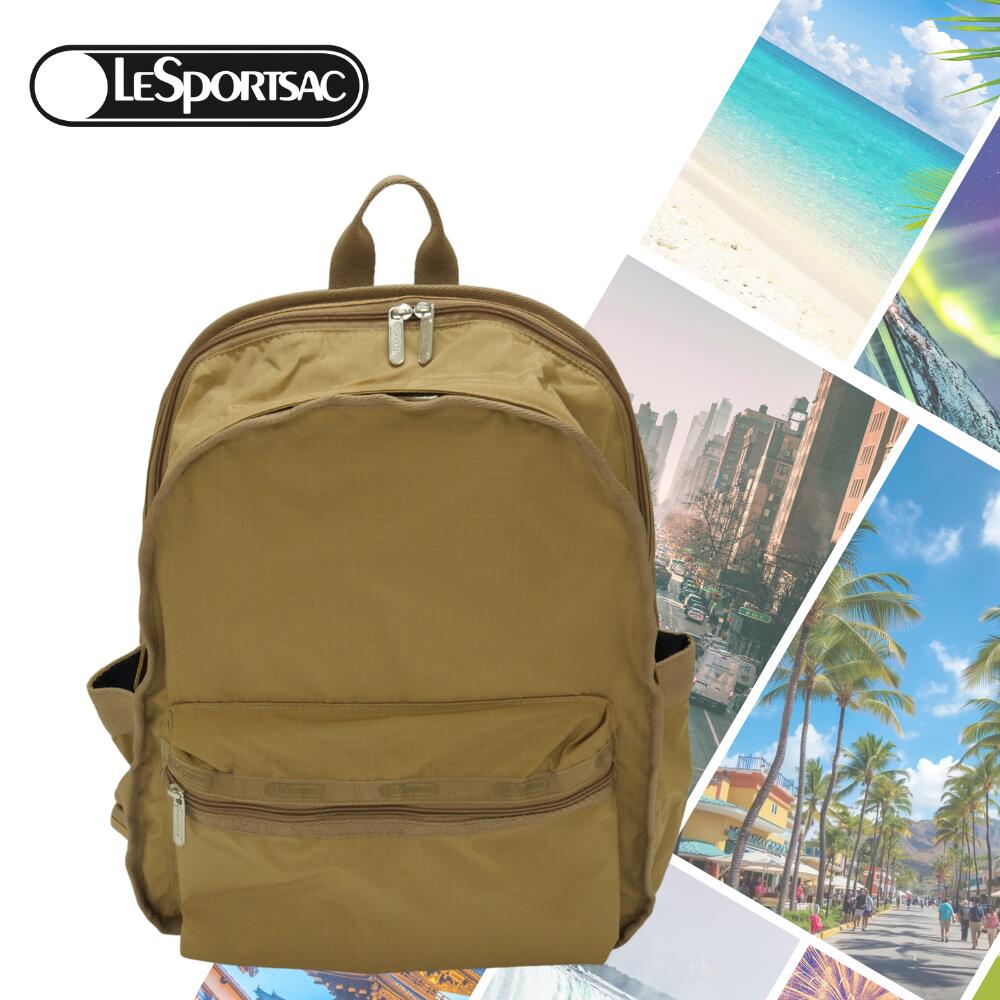 【0と5のつく日はポイント10倍】レスポートサック LeSportsac バックパック 3747 U202 レディース 軽い 軽量 A4サイズ収納 旅行 日常使い おしゃれ