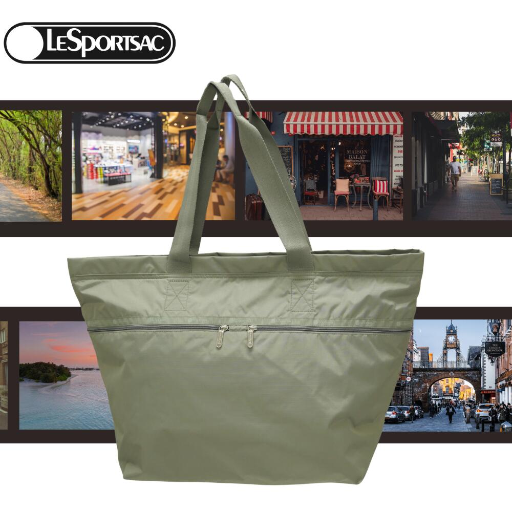 【0と5のつく日はポイント10倍】レスポートサック LeSportsac トートバッグ LS3688 R188 レディース 軽量 肩掛け 軽い 軽量 旅行 日常使い おしゃれ