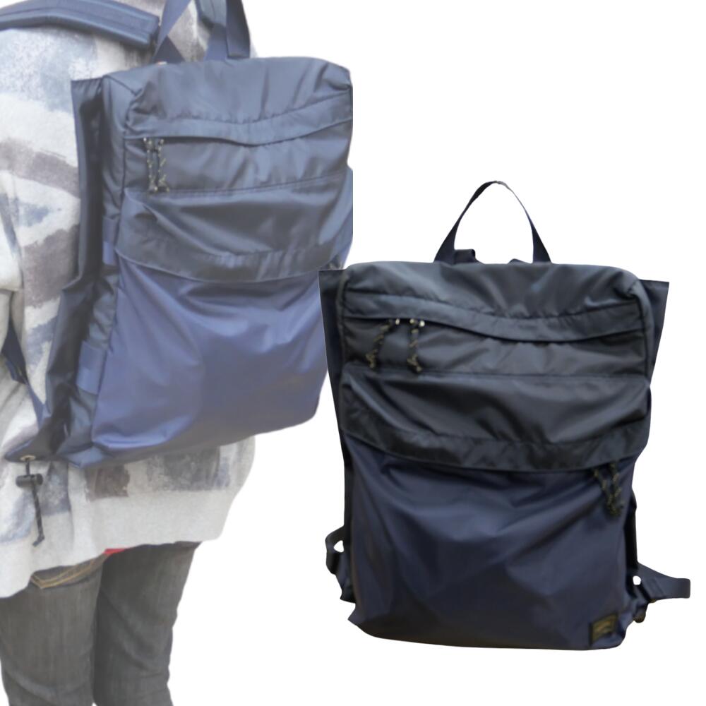 ポーター フォース リュックサック 855-07417 吉田カバン リュック メンズ レディース ブランド ミリタリー A4 PORTER 軽量 日本製 おしゃれ カジュアル プレゼント 誕生日 記念日