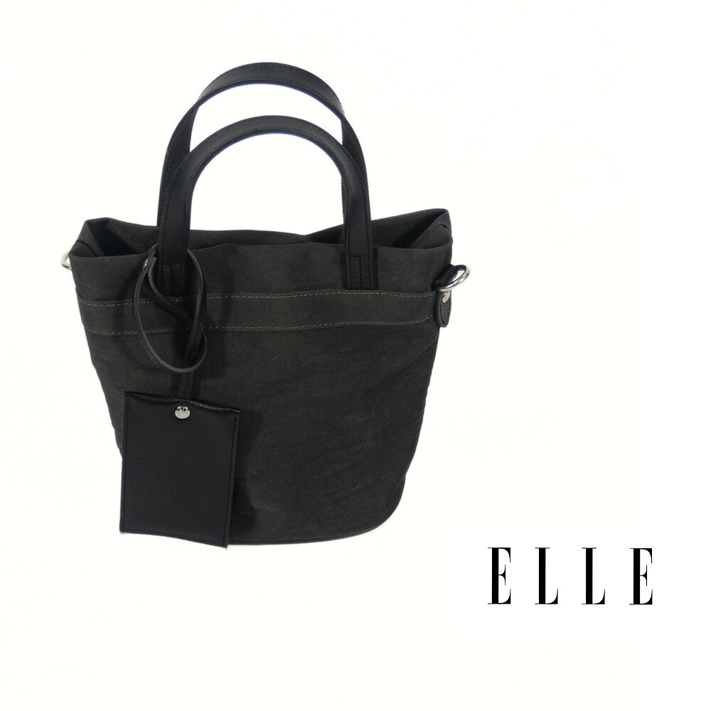 【0と5のつく日はポイント10倍】ELLE エル ショルダーバッグ 6433052 ピリエ 軽量 軽い 500g以下 レディース カジュアル プレゼント 日常使い お出かけ 母の日 誕生日｜大隈カバン店