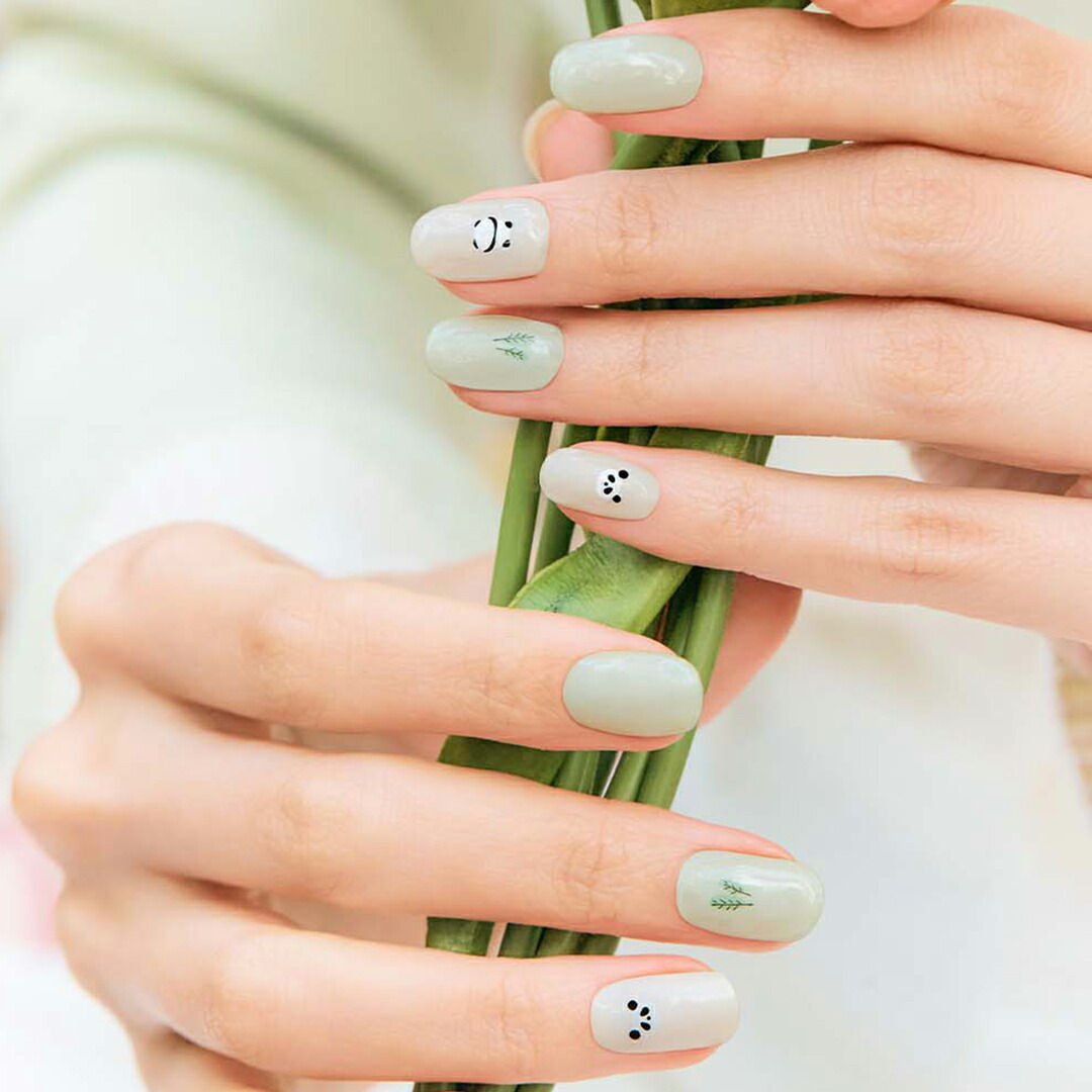 N Baby Panda Nd 372 Gelnails Nail Ohora おうちネイル オホーラ カラージェル ジェルネイル ジェルネイルシール セルフネイル ネイル ネイルオイル ネイルシール ネイルステッカー ネイルチップ ネイルデザイン ネイルパーツ スペシャルオファ Panda Nd 372
