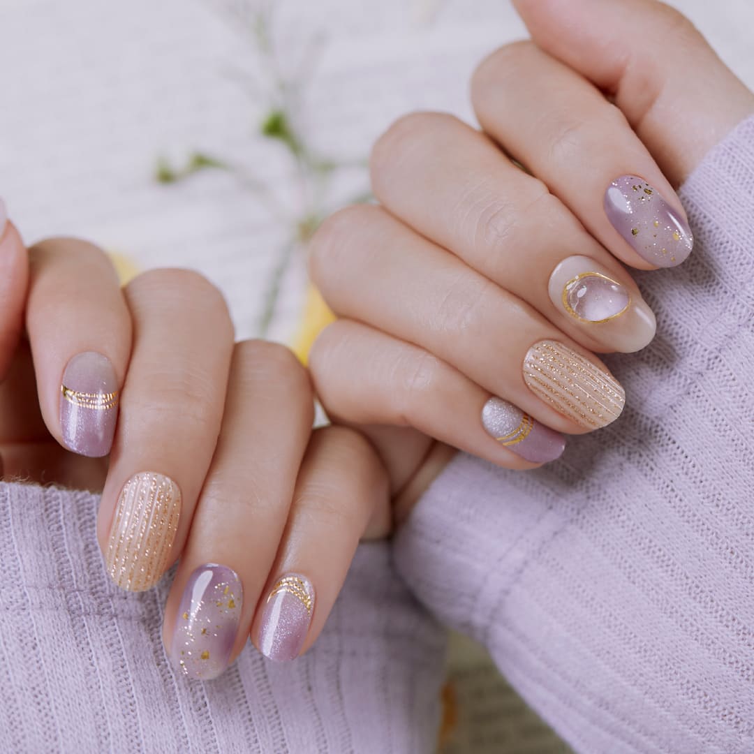 公式】N Rapunzel's Wish：NP-023-J/ ohora gelnails nail