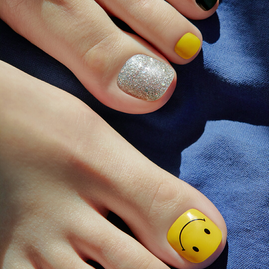 楽天市場 公式 P Big Smile Pd 066 Ohora Gelnails Nail オホーラ ネイル ジェルネイル ネイルシール セルフネイル ネイルステッカー おうちネイル ネイルデザイン ジェルネイルシール ネイルステッカー フット ネイルパーツ ネイルチップ カラージェル Ohora 公式