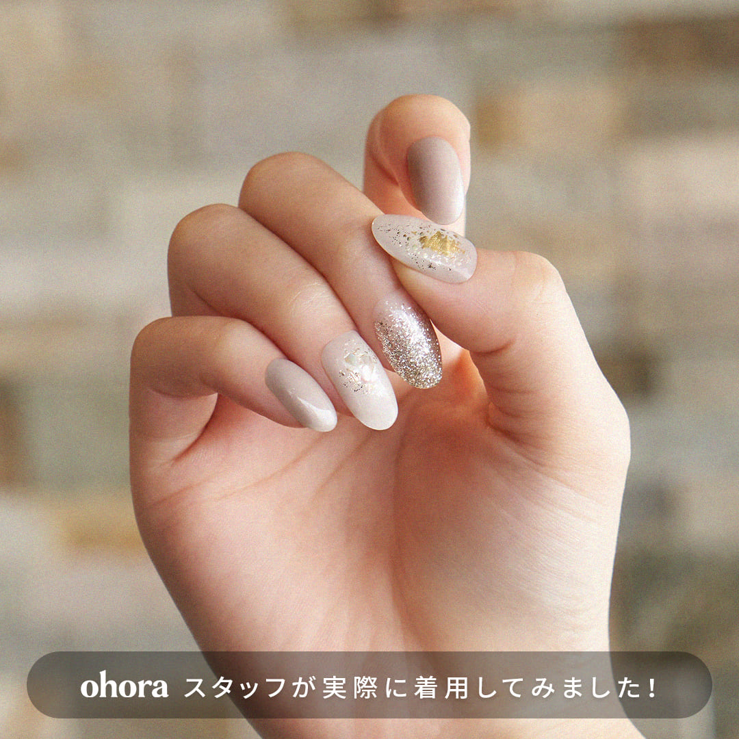 公式】N Milk Shower：ND-007-J/ ohora gelnails nail オホーラ