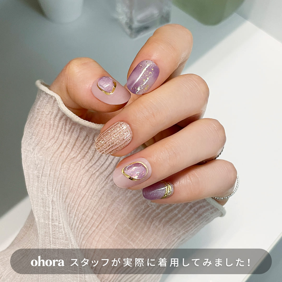 公式】N Rapunzel's Wish：NP-023-J/ ohora gelnails nail