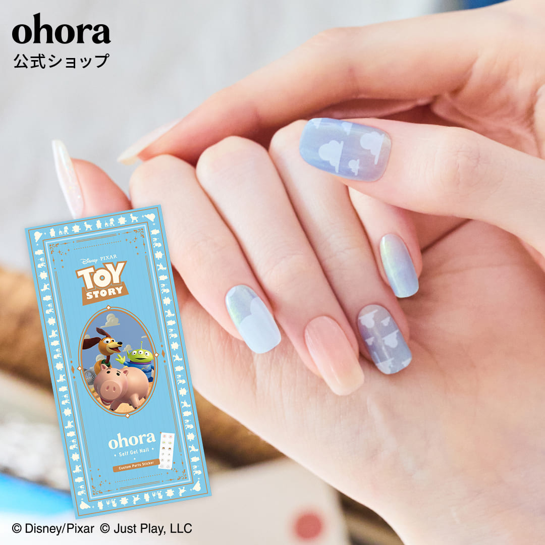 楽天市場】【公式】N Andy's Toy Box：ND-001-J-CP/ ohora gelnails