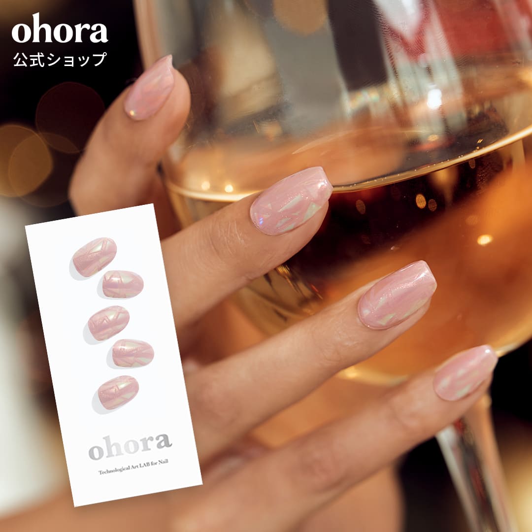 楽天市場】【公式】N Pink Wonderland：ND-030-G/ ohora gelnails nail
