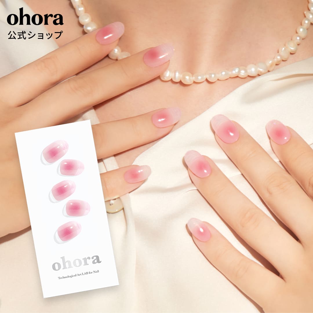 ネイルシール❤︎434 楽天市場】【公式】N Aurora French：ND-434/ ohora gelnails nail