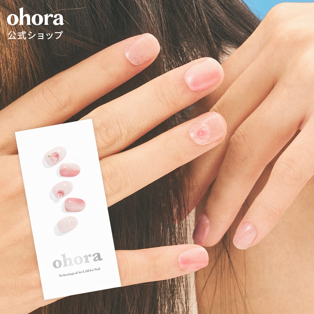楽天市場】【公式】N Jelly Peach：NP-216/ ohora gelnails nail