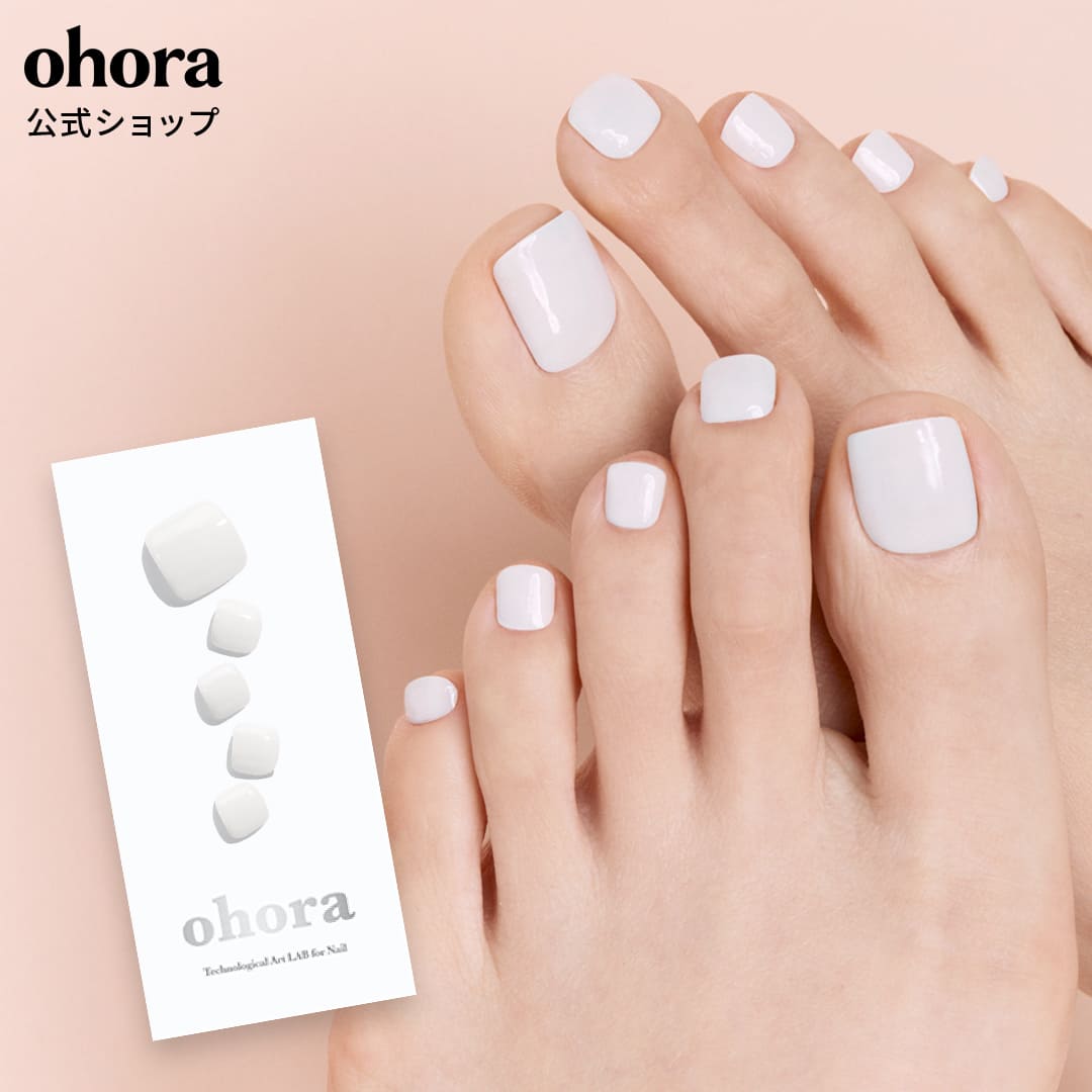 ohora ジェルネイルハンド用5点フット用 2点 まとめ売り セミキュアジェルネイル（ハンド） NB-021 N Juliet / ohora