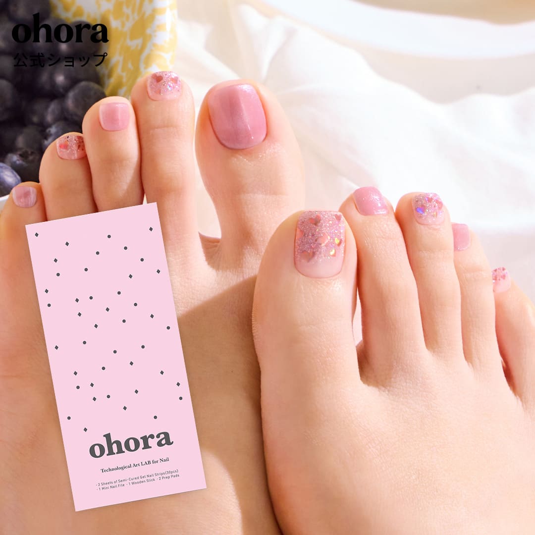 楽天市場】【公式】P Heart Glimmer：PD-227/ ohora gelnails nail