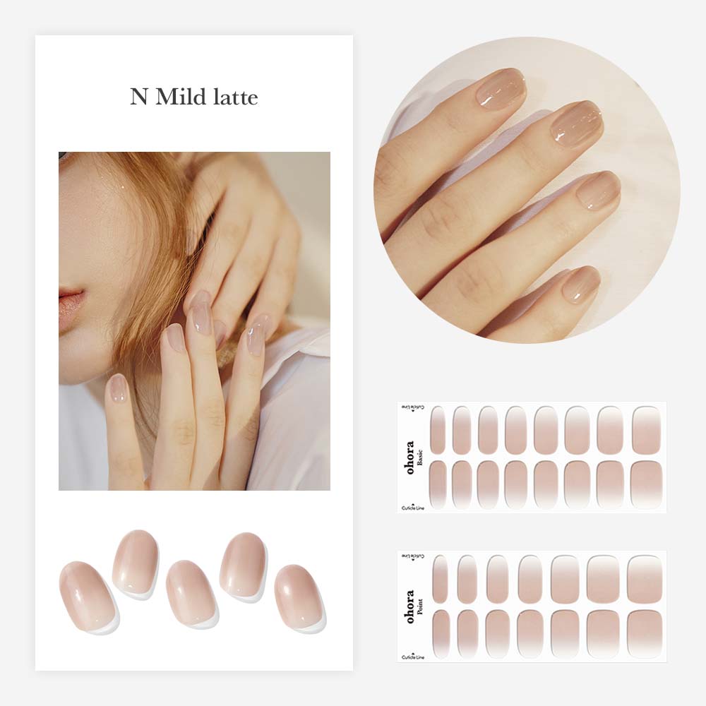 半額SALE＋P10倍】【ohora公式】【25種から選べるネイル3種＋基本