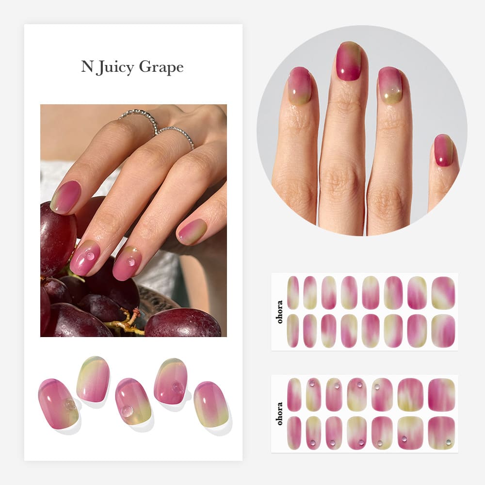 ♡ マニキュア&ネイルシール 計34点セット♪ ♡ ポイント20倍UP！】 夏さ対策セット：SET-031-J ohora gelnails nail