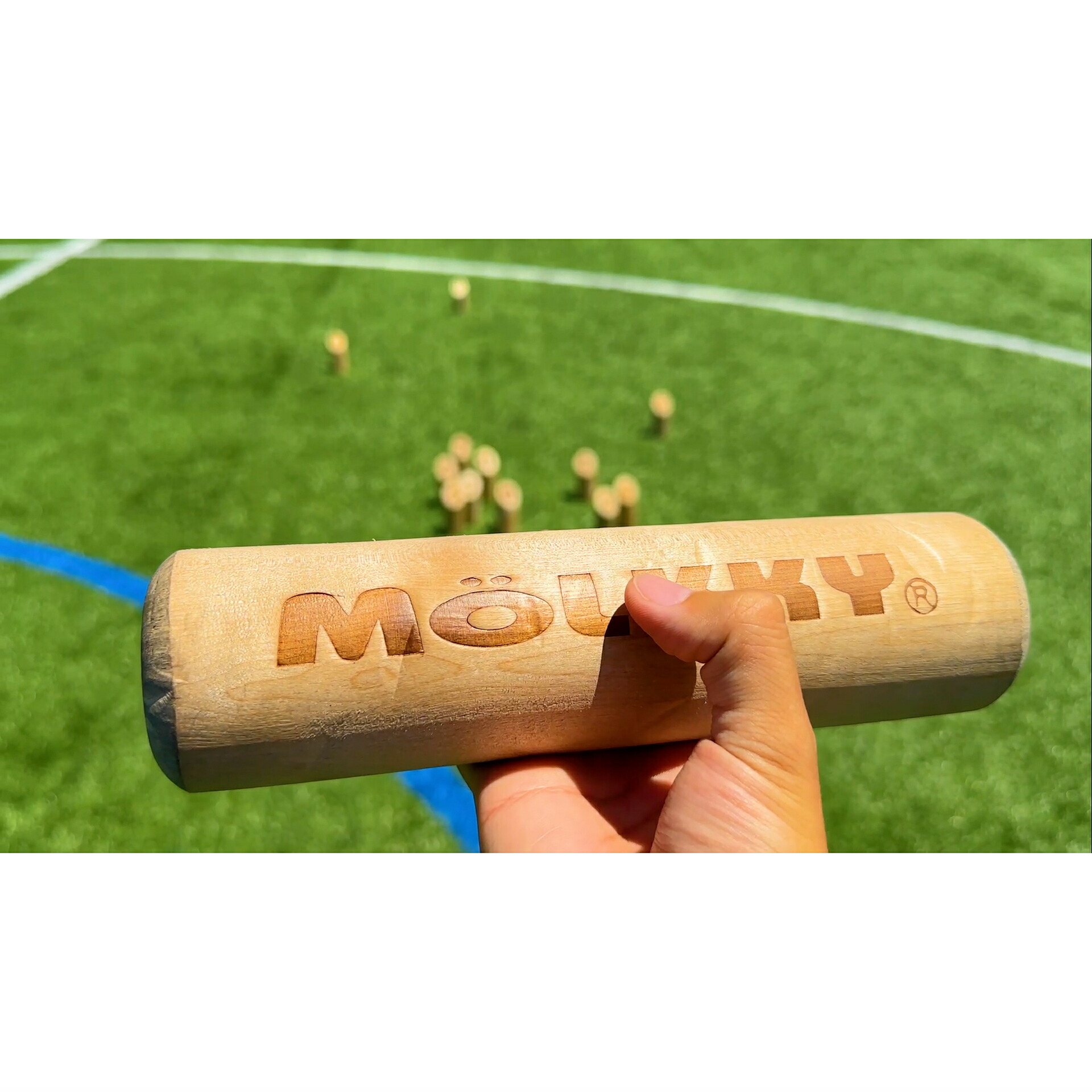 日本正規公式品】NEWモデル 日本正規公式 モルック （ 外遊び 公園