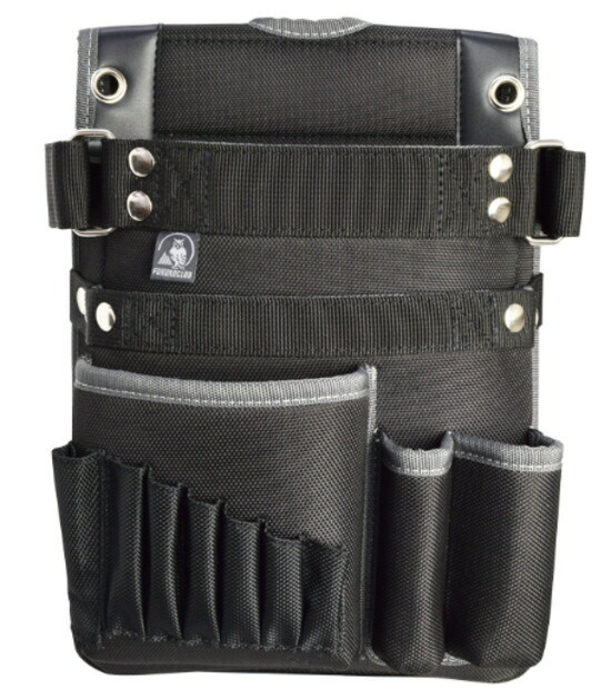 楽天市場】ふくろ倶楽部 CAN&PETホルダー CP-500【釘袋】【腰袋