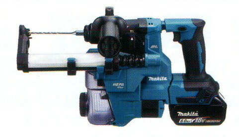 マキタ 充電式ハンマドリル HR183DRGXV バッテリBL1860Bx2本・充電器DC18RF・ケース付き 　【RCP】　【30S10】