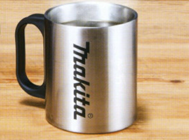 楽天市場】マキタ(makita) A-67468 マグカップ ステンレス製 240mL