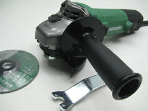 日立・HiKOKI 電気ディスクグラインダー　G10SH7