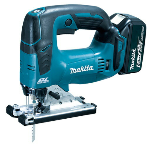 マキタ 充電式ジグソー 18V(バッテリ・充電器別）JV182DZK（ケース付き）