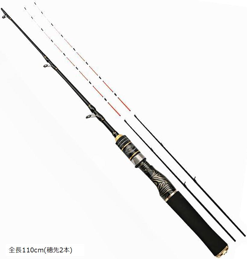 筏竿 チヌ竿 1m 1.2m1.35mハーフチタン穂先 3本 黒鯛 Amazon | Meliore 釣竿 筏竿 極細 穂先 ロッド ハーフチタン